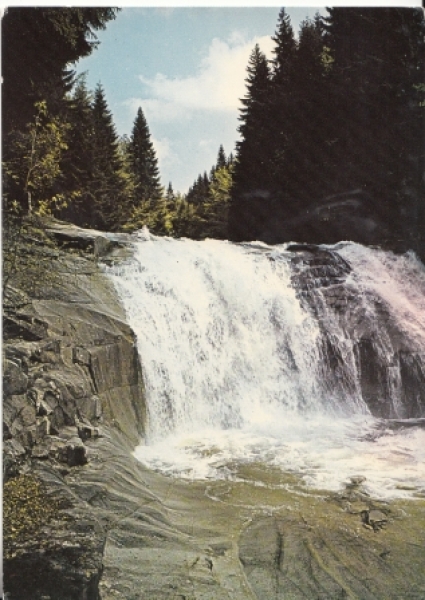 Krkonoše - Vodopád Mumlavy xxxx 95 001 **